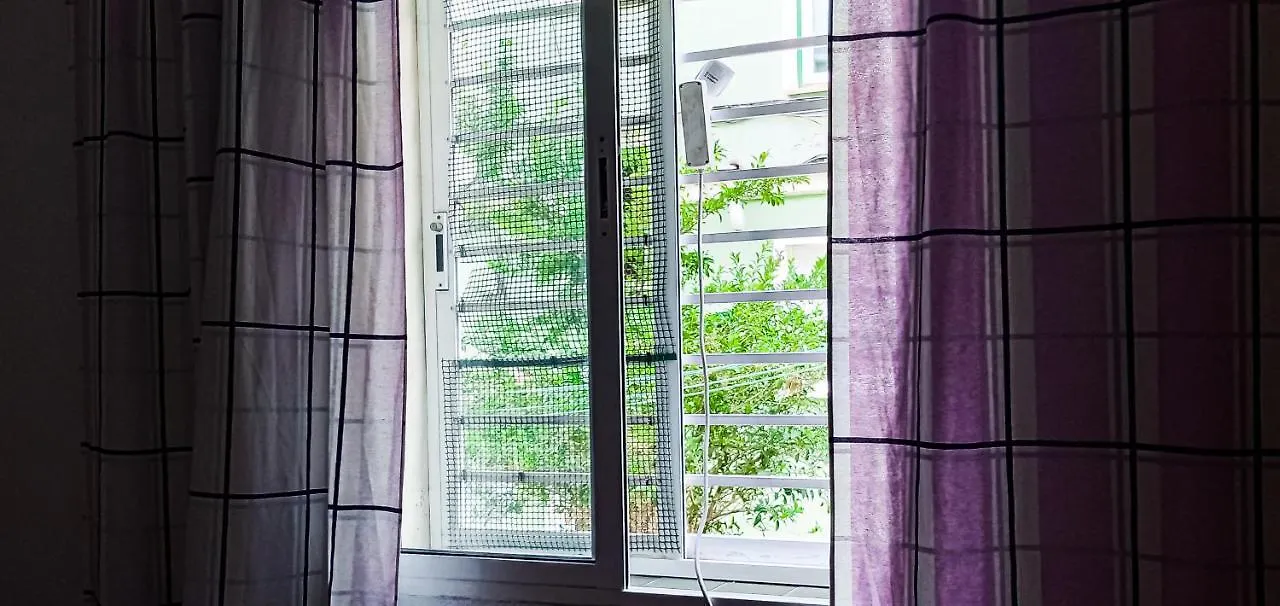 홈스테이 Sweet Room In Malaga Center 